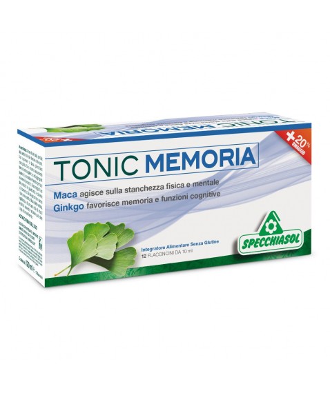 TONIC MEMORIA 12FLX10ML SPECCH