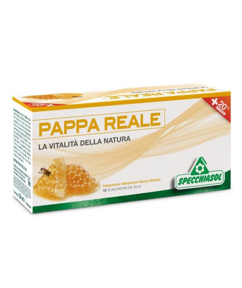 PAPPA REALE PLUS 12FLX10ML SPECC