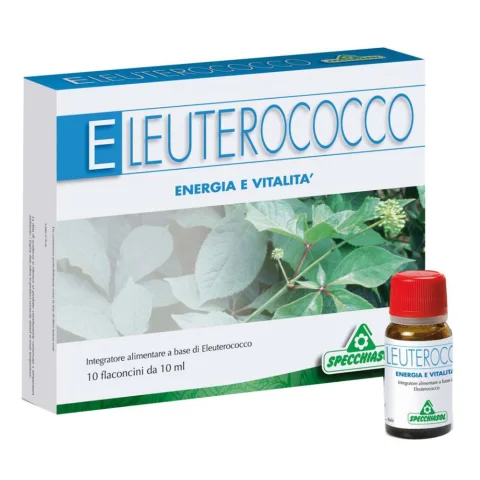 ELEUTEROCOCCO 12 Fl.10ml ELEUTEROCOCCO 12 Fl.10ml