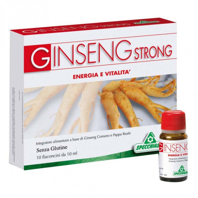 GINSENG STRONG 12FLX10ML SPECCH