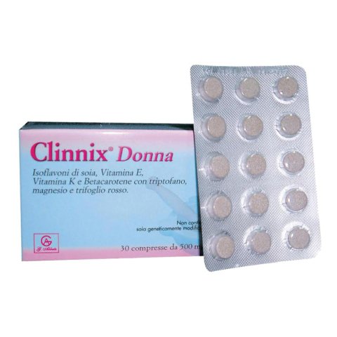CLINNIX-DONNA 30CPR 1,2G CLINNIX-DONNA 30CPR 1,2G