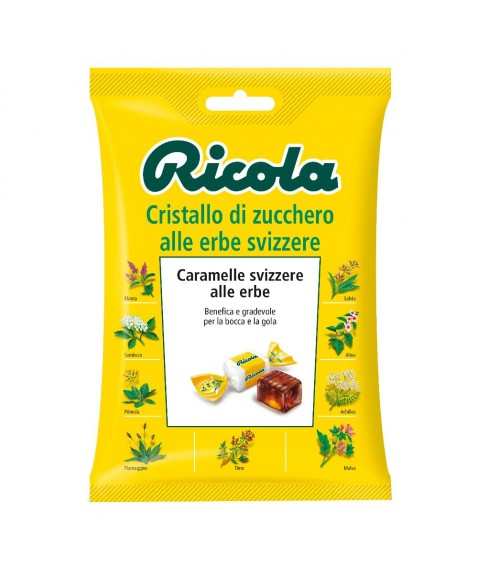 RICOLA CRISTALLO ZUCCH ERBE78G