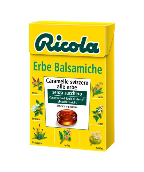 RICOLA Erbe Bals.S/Z 50g