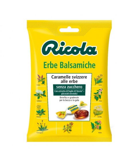 RICOLA ERBE BALSAMICHE S/ZU70G