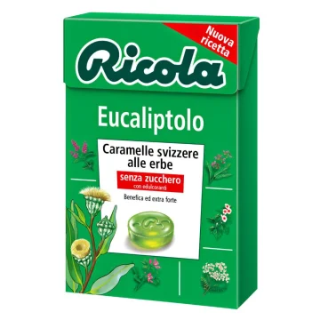RICOLA Eucaliptolo S/Z 50g
