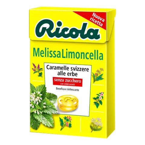 Ricola Melissa Limonc S/zuc50g Ricola Melissa Limonc S/zuc50g
