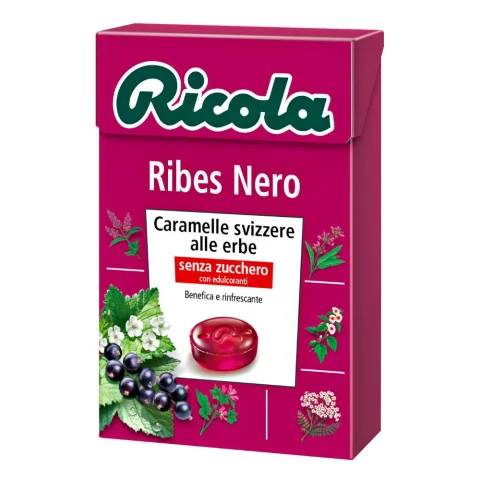 RICOLA Ribes Nero S/Z 50g RICOLA Ribes Nero S/Z 50g