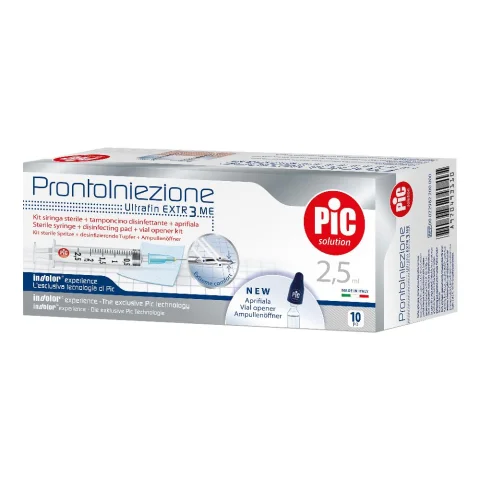 SIR KIT PRONTO INIEZ 2,5 22982.2 SIR KIT PRONTO INIEZ 2,5 22982.2