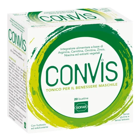 CONVIS 20 BUSTE