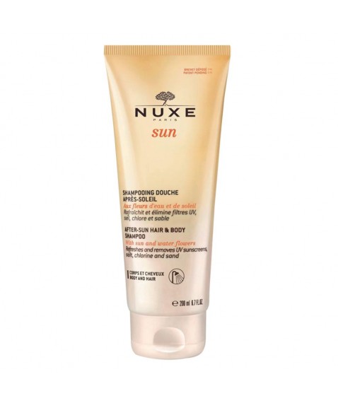 NUXE SUN SHAMPOOING DOUCHE APR