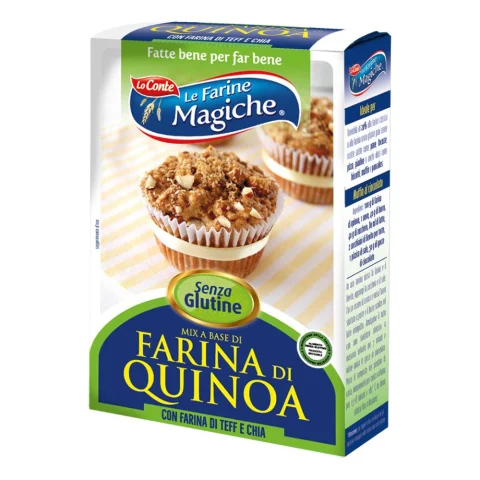 FARINE MAGIC Mix Farina Quinoa FARINE MAGIC Mix Farina Quinoa