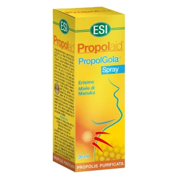 PROPOLGOLA MIELE SPRAY 20ML