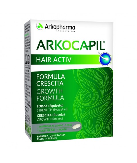 ARKOCAPIL HAIR ACTIV 3X30CPR