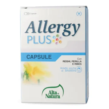 ALLERGY Plus 60 Cps 500mg
