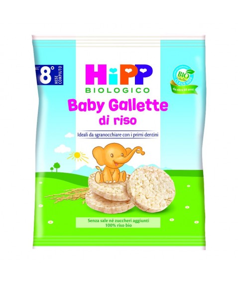 HIPP Bio Gallette Riso 35g