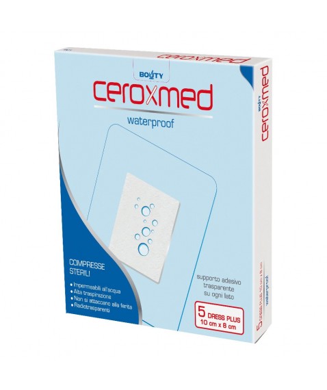 CEROXMED Wpr Silver 10x 8