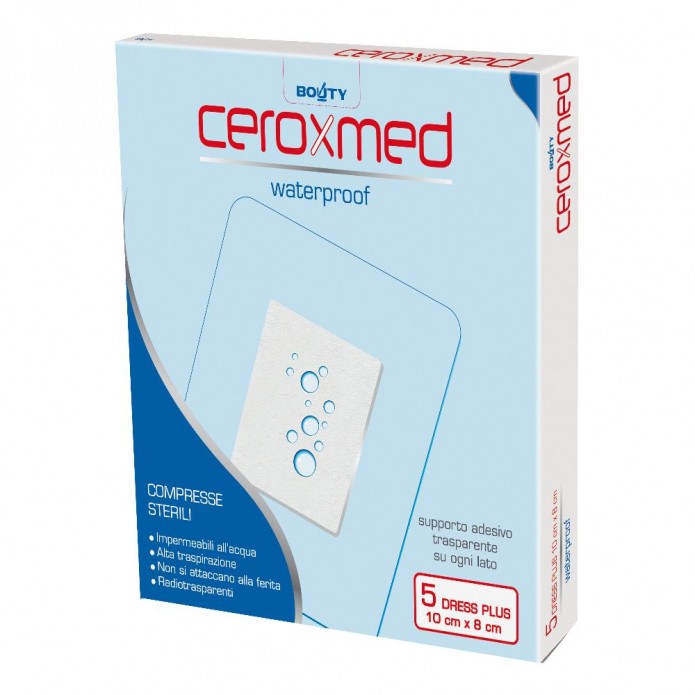 CEROXMED Wpr Silver 10x 8