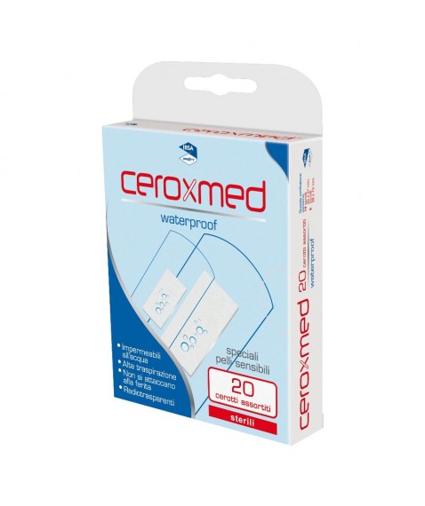 CEROXMED-WATERP SILVER 20PZ