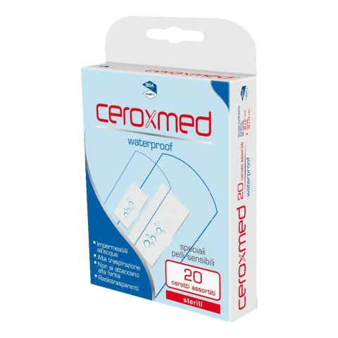 CEROXMED-WATERP SILVER 20PZ