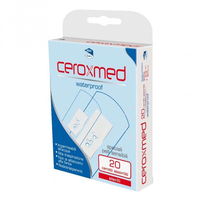 CEROXMED-WATERP SILVER 20PZ