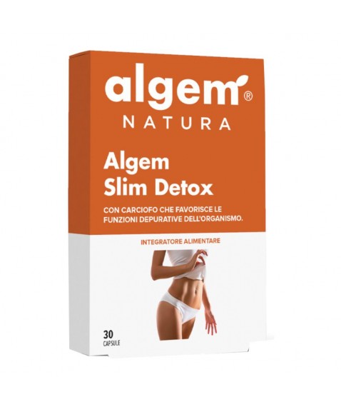 ALGEM SLIM DETOX 30 Cps