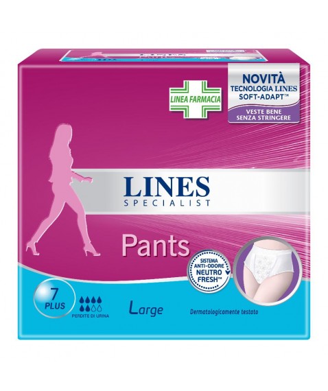 LINES SP PANTS PLUS LX 7 2530<<<