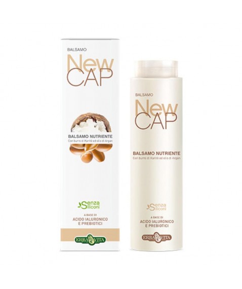 NEWCAP Balsamo Nutr.200ml  EBV