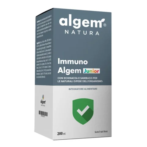 IMMUNO ALGEM JUNIOR 200ML IMMUNO ALGEM JUNIOR 200ML