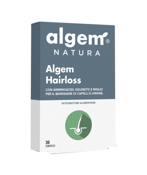 ALGEM HAIRLOSS 30 Cpr