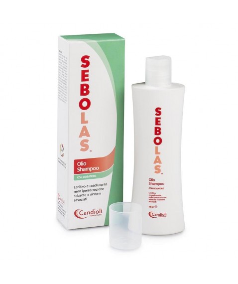 SEBO LAS OLIO SHAMPOO 150ML