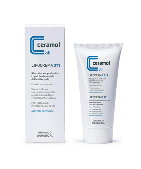 CERAMOL LIPOCREMA 311 50ML<<<