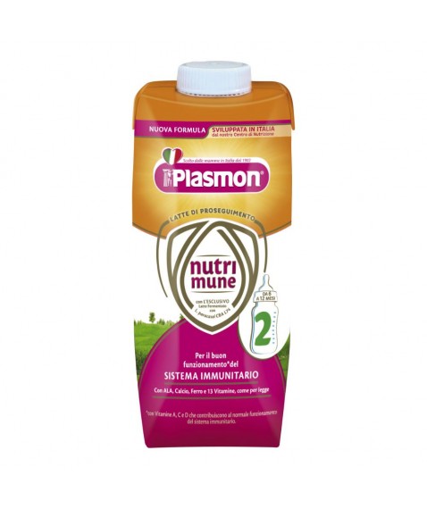 PLASMON NUTRI-MUNE 2 LIQ 1PZ