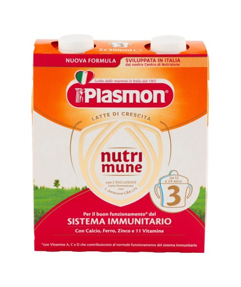 PLASMON NUTR.Stage3 Liq.2x500