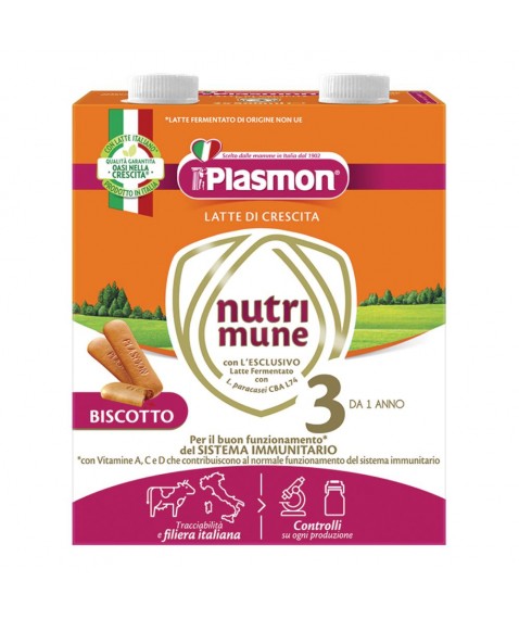 PLASMON NUTRI-MUNE 3 BISC LIQ 2P