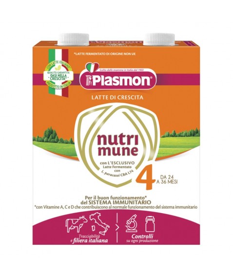 PLASMON NUTR.Stage4 Liq. 2x500