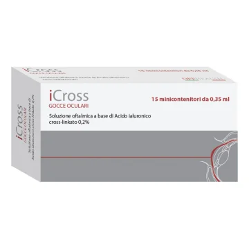 ICROSS 15MONODOSE 0,35ML
