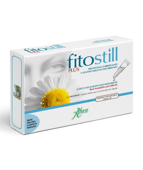 FITOSTILL PLUS GTT OCUL 10F MO