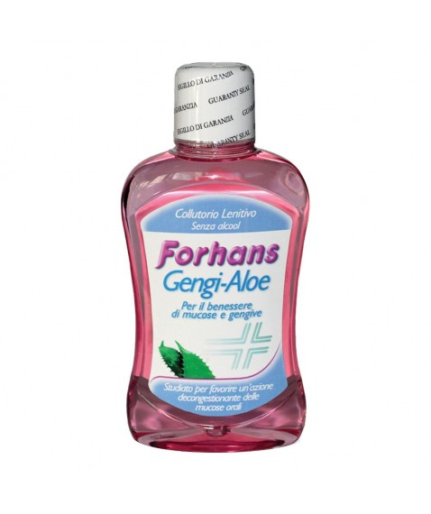 FORHANS GENG ALOE COLLUT500ML