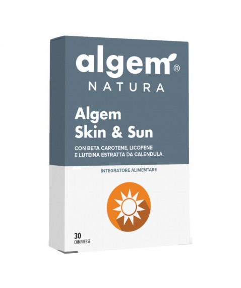 ALGEM SKIN&SUN 30 Cpr