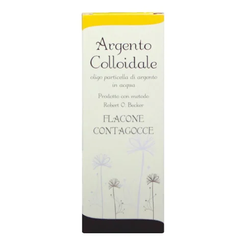 ARGENTO COLLOIDALE ION 20PPM ARGENTO COLLOIDALE ION 20PPM
