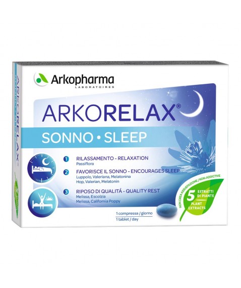 ARKORELAX SONNO 30CPR