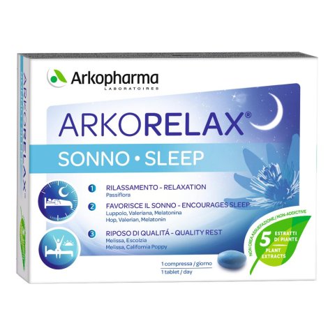 ARKORELAX SONNO 30CPR ARKORELAX SONNO 30CPR
