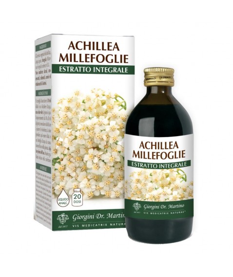 ACHILLEA ESTRATTO INTEGR 200ML