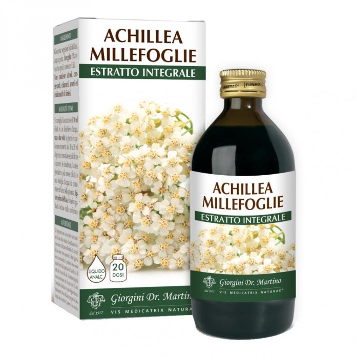 ACHILLEA ESTRATTO INTEGR 200ML