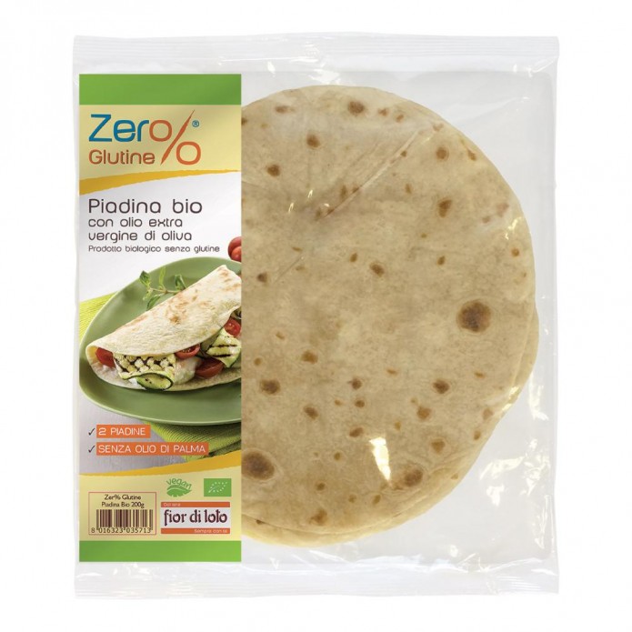 ZER%GLUT Piadina Bio O Evo200g