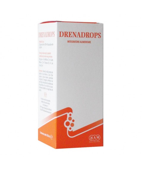 DRENADROPS SOLUZ IDROALC 100ML