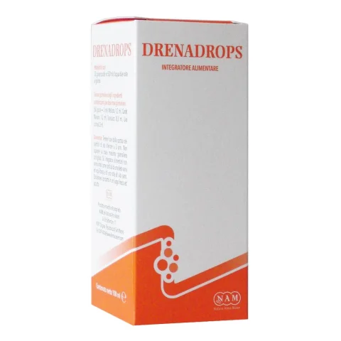 DRENADROPS SOLUZ IDROALC 100ML DRENADROPS SOLUZ IDROALC 100ML