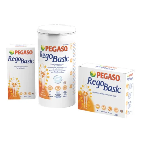 REGOBASIC 60 COMPRESSE INTEGRATORE ALIMENTARE DI SALI