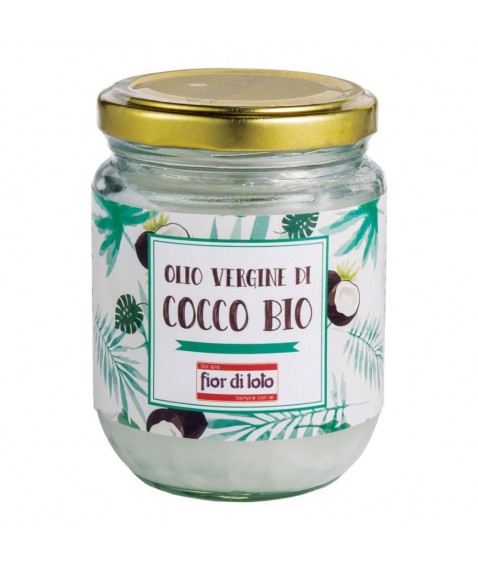 FdL Olio Vergine Cocco Bio180g