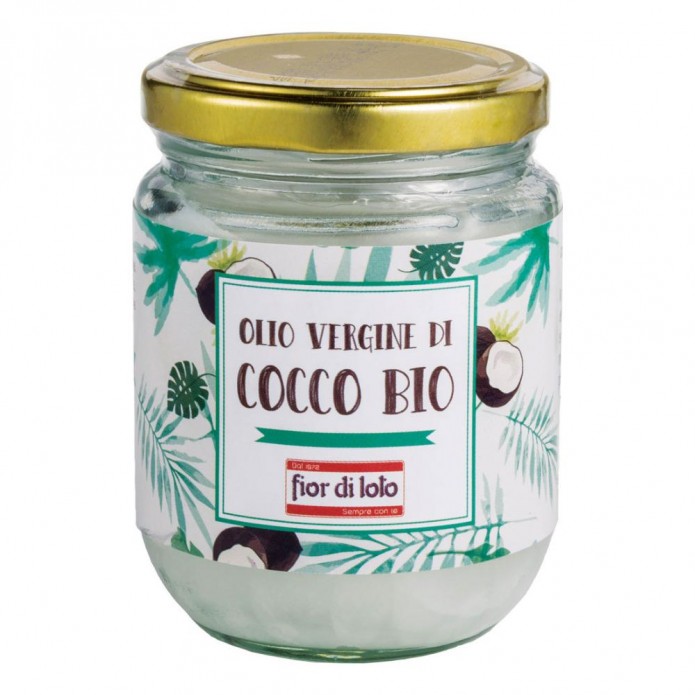 FdL Olio Vergine Cocco Bio180g